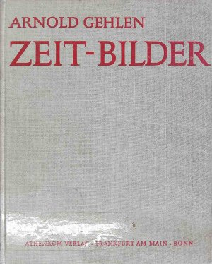 Zeit-Bilder: Zur Soziologie und Ästhetik der modernen Malerei.