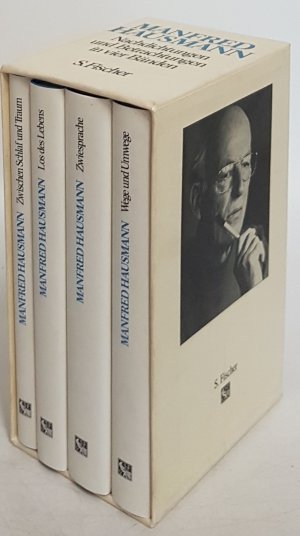 Nachdichtungen und Betrachtungen in vier Bänden (KOMPLETT) - Zwischen Schlaf und Traum/ Los des Lebens/ Wege und Umwege/ Zwiesprache. Gesammelte Werke