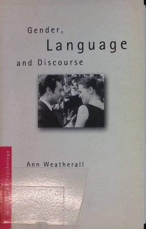 gebrauchtes Buch – Ann Weatherall – Gender, Language and Discourse