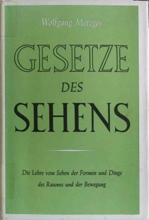 Gesetze des Sehens. Senckenberg-Buch ; 54