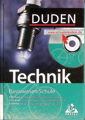 gebrauchtes Buch – Elke Hartmann – Duden, Basiswissen Schule; Teil: Technik.