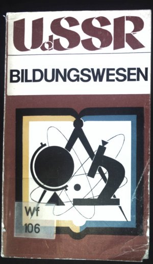 gebrauchtes Buch – UdSSR Bildungswesen.