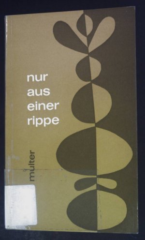 antiquarisches Buch – Rita Multer – Nur aus einer Rippe?.