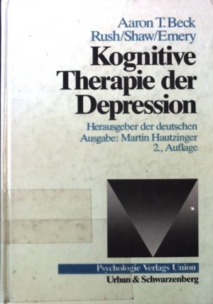 gebrauchtes Buch – Beck, Aaron T – Kognitive Therapie der Depression.