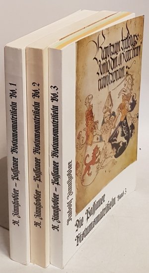 Die Passauer Bistumsmatrikeln für das westliche Offizialat (3 Bände KOMPLETT) - Bd.I: Einleitung/ Die Archidiakonate Passau und Interamnes/ Bd.II: Die […]