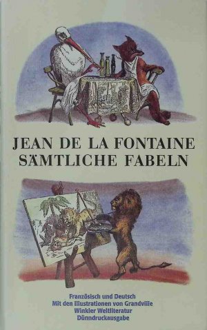 gebrauchtes Buch – La Fontaine – Sämtliche Fabeln.