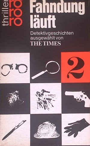 gebrauchtes Buch – Fahndung läuft; Bd. 2. rororo ; 2376 : rororo-Thriller gebrauchtes Buch – Fahndung läuft; Bd. 2. rororo ; 2376 : rororo-Thriller