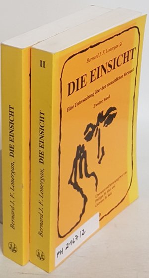 Die Einsicht: Eine Untersuchung über den menschlichen Verstand (2 Bände KOMPLETT) Studientexte Philosophie Bd.5/ 6