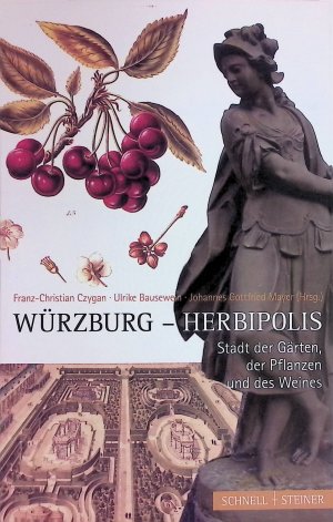 gebrauchtes Buch – Czygan, Franz-Christian  – Würzburg - Herbipolis : Stadt der Gärten, der Pflanzen und des Weins.