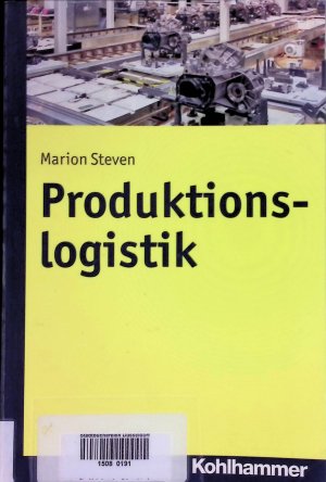 gebrauchtes Buch – Marion Steven – Produktionslogistik.