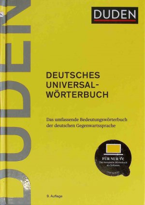 Duden, Deutsches Universalwörterbuch.