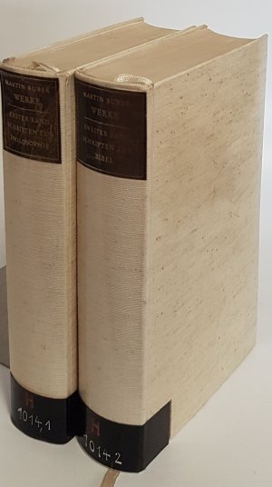 Werke (2 Bände) - Bd.I: Schriften zur Philosophie/ Bd.II: Schriften zur Bibel.