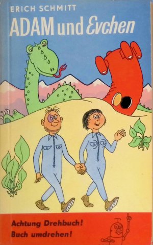 Adam und Evchen. Kollege Blech. (KOMPLETT in einem Buch)