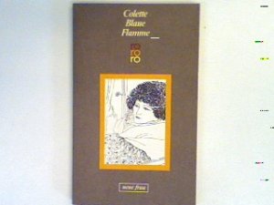 gebrauchtes Buch – Colette – Blaue Flamme.