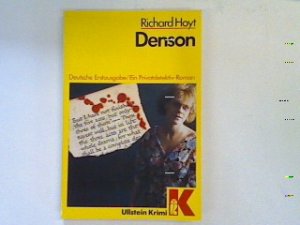 gebrauchtes Buch – Richard Hoyt – Denson: Detektiv Roman (Nr. 10347) gebrauchtes Buch – Richard Hoyt – Denson: Detektiv Roman (Nr. 10347)