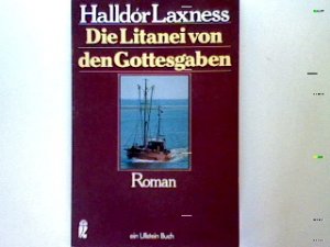 gebrauchtes Buch – Halldór Laxness – Die Litanei von den Gottesgaben: Roman gebrauchtes Buch – Halldór Laxness – Die Litanei von den Gottesgaben: Roman