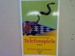 gebrauchtes Buch – Hannelore Krollpfeiffer – Telefonspiele: Roman
