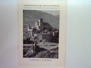 antiquarisches Buch – Gesellschaft für Schweizerische Kunstgeschichte – Valeria Sitten: Schweizerischer Kunstführer