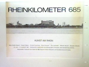 gebrauchtes Buch – Brauerei, Küppers Kölsch  – Rheinkilometer 685 - Kunst am Rhein