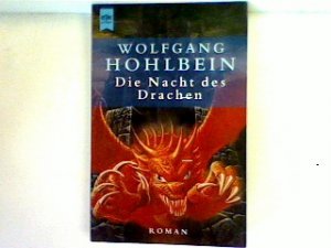 gebrauchtes Buch – Wolfgang Hohlbein – Die Nacht des Drachen