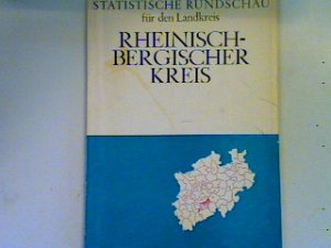 Statistische Rundschau für den Landkreis Rheinisch-Bergischer Kreis