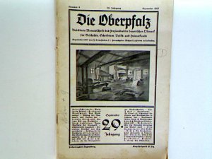 antiquarisches Buch – Reich, Albert und Michael Laßleben  – Kunstmaler Albert Reich ist künstlerischer Leiter des Münchener Oktoberfestes 1935. -  9. Heft 1935 - Die Oberpfalz : Heimatzeitschrift für den ehemaligen Bayerischen Nordgau: die Oberpfalz, die freie Reichsstadt Nürnberg, das Fürstbistum Eichstätt, Egerland und die angrenzenden Gebiete.