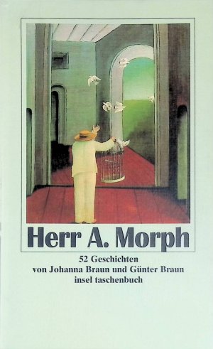 gebrauchtes Buch – Braun, Johanna und Günter Braun – Herr A. Morph. (Nr. 2181)