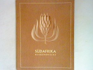 antiquarisches Buch – Südafrika - Reiseeindrücke