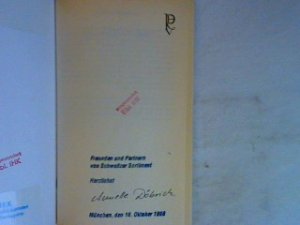 gebrauchtes Buch – Annette Döbrich – Abendfrieden (SIGNIERTES EXEMPLAR)