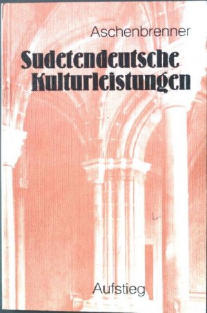 Sudentendeutsche kulturleistungen.