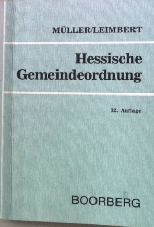 Hessische Gemeindeordnung