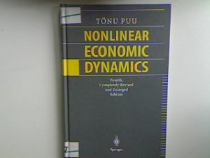 gebrauchtes Buch – Tönu Puu – Nonlinear Economic Dynamics. gebrauchtes Buch – Tönu Puu – Nonlinear Economic Dynamics.