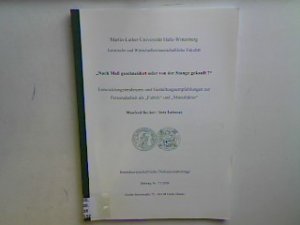 "Nach Maß geschneidert oder von der Stange gekauft?" : Entwicklungstendenzen und Gestaltungsempfehlungen zur Personalarbeit als "Fabrik" und "Manufaktur". Betriebswirtschaftliche Diskussionsbeiträge ; Beitr. Nr. 71/ 2008