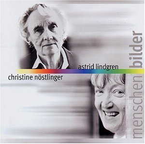 gebrauchter Tonträger – Lindgren, Astrid und Christine N – Menschenbilder-Astrid Lindgren - Christine Nstlinger - 1 CD. Höbuch.