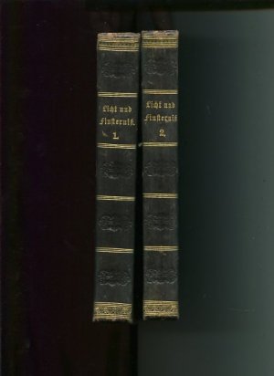 antiquarisches Buch – Arthur Storch – Licht und Finsterniß oder Die Geheimnisse der Wiener Hofburg. Geschichtlicher Roman - 4 Bände in zwei Büchern.