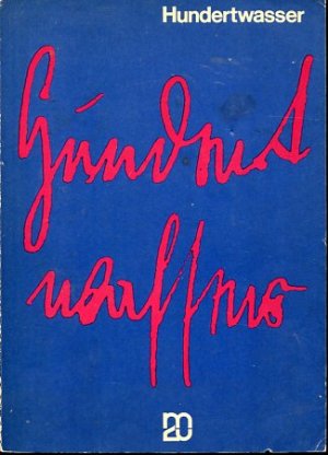 Fritz Hundertwasser - Ausstellungskatalog, Museum des 20. Jahrhunderts 20. Februar bis 28. März 1965. Katalog 18.