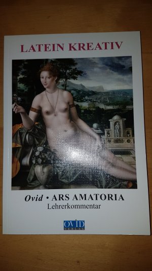 Ovid - Ars amatoria - Lehrerkommentar