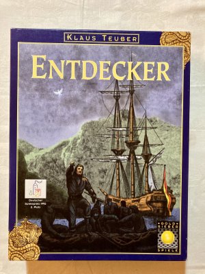 gebrauchtes Spiel – Klaus Teuber – Entdecker - Klaus Teuber 1996