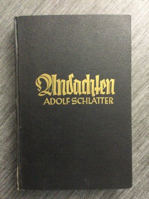 Andachten