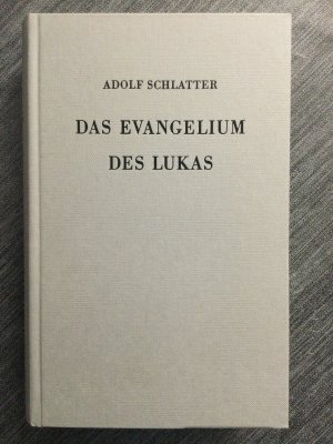 Das Evangelium des Lukas