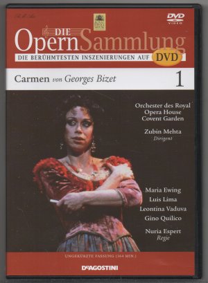 gebrauchter Film – Nuria Espert – Carmen (Georges Bizet, London 1991)