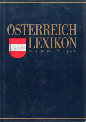 gebrauchtes Buch – Richard und Maria Bamberger | Ernst Bruckmüller | Karl Gutkas  – Österreich Lexikon in zwei Bänden