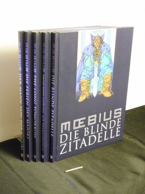 Der Mann von der Ciguri + Die Ferien des Majors + The long tomorrow + Zwischenlandung auf Pharagonescia + Die blinde Zitadelle (5 Bücher) -