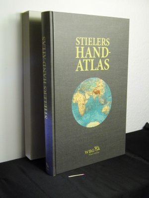 Stielers Hand-Atlas - Nachdruck der 9. Auflage von 1906 - begründet von Adolf Stieler, bearbeitet unter der Leitung von Hermann Habenicht - mit einer […]