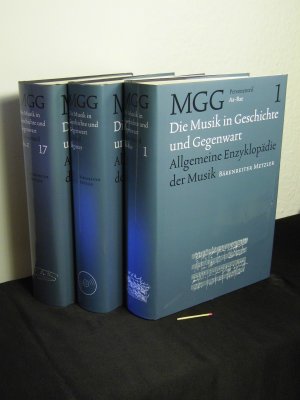 Die Musik in Geschichte und Gegenwart - Allgemeine Enzyklopädie der Musik - hier 25 von 29 Bänden - 26 Bände in zwei Teilen - Sachteil in neun Bänden - […]