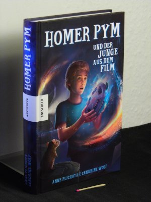 Homer Pym und der Junge aus dem Film -