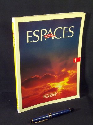 Espaces 1 - Méthode de francais -