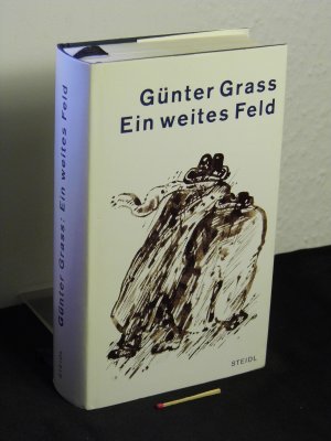 gebrauchtes Buch – Grass, Günter - – Ein weites Feld - Roman -