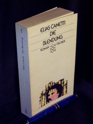 gebrauchtes Buch – Canetti, Elias - – Die Blendung - Roman -