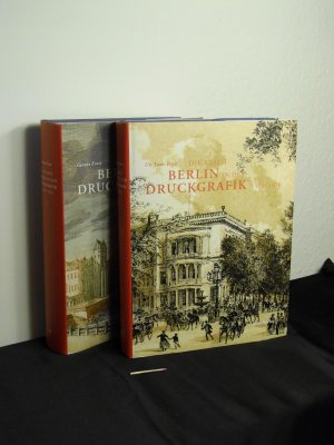 Die Stadt Berlin in der Druckgrafik - 1570-1870 (Band 1 in zwei Bänden) -